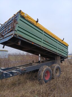 Návěs STS Nové Veselí NS 9- 012 - 3