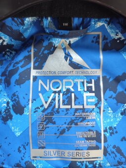 Zimní lyžařska bunda 116 - 3