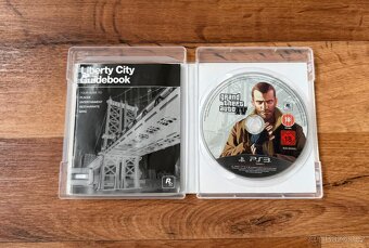 Hra Sony PS3: Grand Theft Auto IV - 3