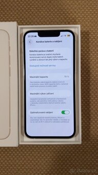 Iphone 13 mini 128gb bílý - 3