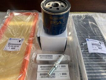 FILTRY + MOTORÝ OLEJ 1.2 PURETECH - 3