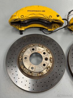 Carbon keramicke brzdy Porsche Cayenne - 3