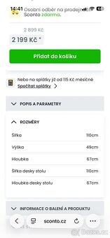 Konferenční stolek - 3