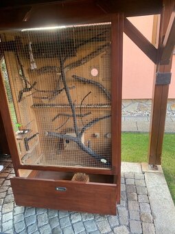 Prodám voliéru - 3