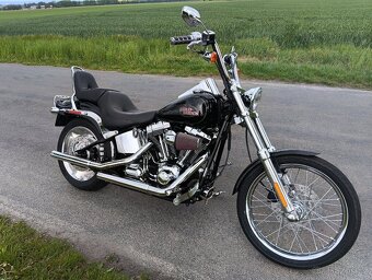HARLEY DAVIDSON FXSTC softail custom - 3
