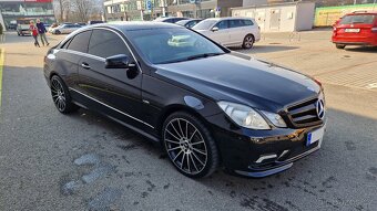 Mercedes- Benz E350 CDi 170kw Coupe - AMG - 3