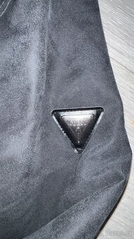 Pánská bunda guess pilot koženka - 3