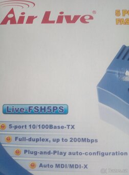 SWITCH LIVE-FSH5PS,VoIP LINKSYS PAP2T - 3