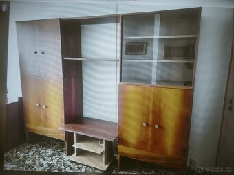 Obývací stěna , nábytková stěna SLEVA 2000,- - 3