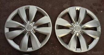 4 kusy poklice Citroen 15" - 3