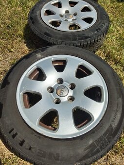 Audi kola 5x112 15" Zimní - 3