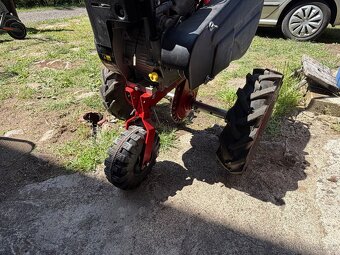 Kultivátor / malotraktor Briggs & Stratton 205cc - 3
