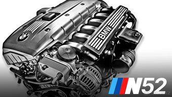 Blok motoru BMW N52 R6 - 3