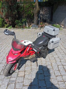 Dětská elektrická motorka Ducati - 3