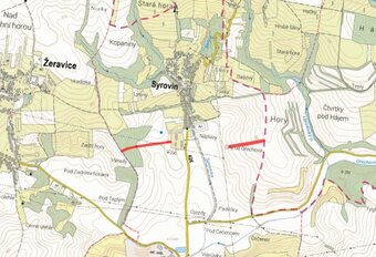 Zemědělská půda, prodej, Syrovín, Hodonín - 3