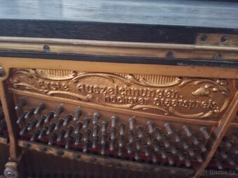 Pianino SCHOLZE WARNSDORF - 3