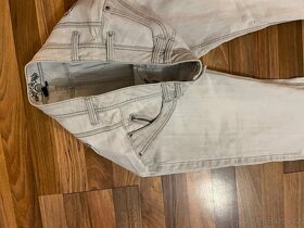 Světlé džíny, vel 34 a 32 inch (cca XXL - měřte), Cecil - 3