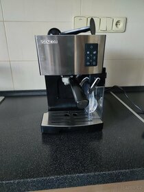 Poloautomatické Espresso Sencor SES4050SS - 3