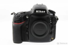 Zrcadlovka Nikon D800 36Mpx Full-Frame - 3