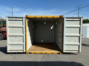 Skladový kontejner 10' / stavební buňka Containex - 3