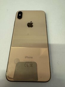 iPhone XS Max 64GB Gold - 3