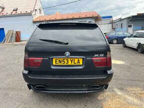 Bmw x5 e53 4.6iS Carbonschwartz na díly - 3