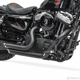 Laděné výfuky Harley Davidson Sportster - 3