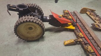 Prodám lištovou sekačku Tera/Vari s převodovkou - 3