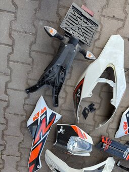 díly z ktm smcr 690 2017 - 3