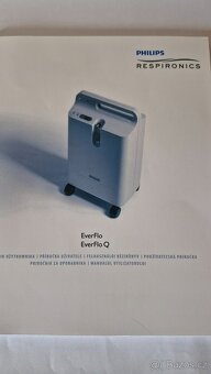 Kyslíkový přístroj - oxygenerátor - výrobník kyslíku Philips - 3