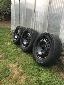 Plechové disky 6,5Jx16H2 ET42 s roztečí 5x112 - 3