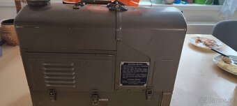 Historická vojenská elektrocentrála SS 125 - 3