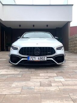Mercedes Benz CLA 45s AMG, 4MATIC+Akrapovič výfuk 316kW, DPH - 3