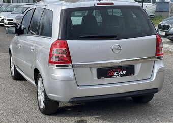 Opel Zafira 1.8i 16v 7MÍST KLIMA TEMPOMAT manuál 103 kw - 3