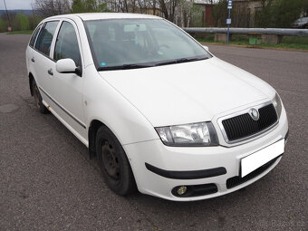 Škoda Fabia 1.9 SDI tažné zařízení, klimatizace - 3