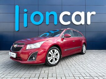 Chevrolet Cruze kombi, 1.8, ČR, Tažné, klima - 3