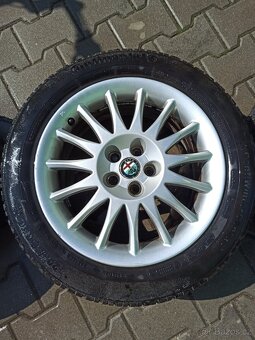 ALU kola Alfa Romeo R16 - 3