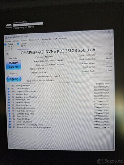 Ssd disk Kingston 256GB NVME - 3