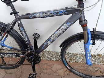 Kolo DOMINATOR - ALU rám 19" - 3