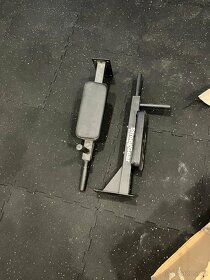 Bicepsový pult vhodný pro lavice ATX+nastena bradla stronger - 3