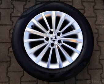 Alu kola originál Škoda Kodiaq 5x112 R18 Trinity - 3
