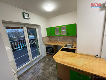 Pronájem bytu 2+1, 46 m², Velká Bystřice, ul. Nádražní I - 3