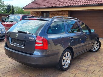 Škoda Octavia II 1.9TDi Elegance Polokůže - 2x sada - prav.s - 3