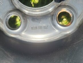 Plechové disky kola 16" VW Transporter T5+T6 letní pneu - 3