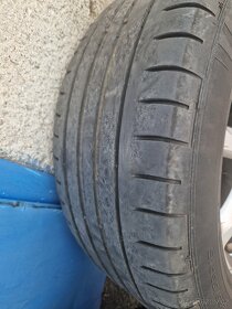 Originál Alu Audi - 3