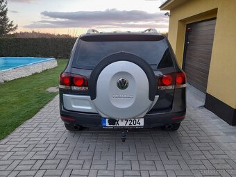 VW TOUAREG 3,0 TDI,MANUÁL,PRUŽINY,TOP STAV - 3