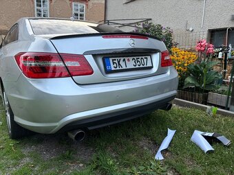 Vyměním Mercedes c207 w207 1.8cgi - 3
