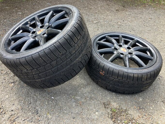 Alu disk originál Porsche 911 + zimní pneu Pirelli + čidla - 3