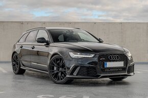 Audi RS6 Avant Performance Facelift/445kW/2017/ČR - 3