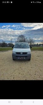 Predám-Volkswagen Transporter 1,9 TDI valník - 3